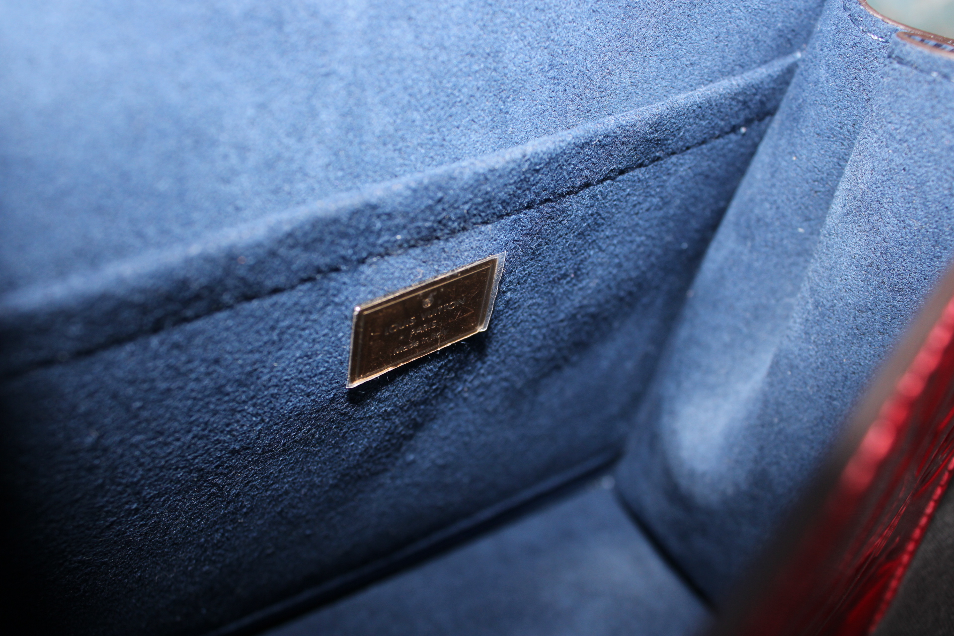 LOUIS VUITTON Monogram Vernis Spring Street PM Handbags New LOUIS VUITTON Monogram Vernis Spring Street PM Handbags New