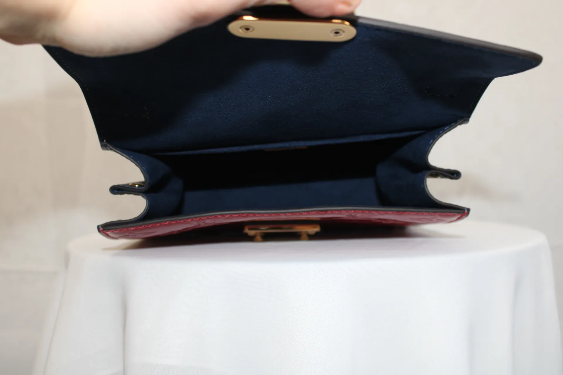 LOUIS VUITTON Monogram Vernis Spring Street PM Handbags New LOUIS VUITTON Monogram Vernis Spring Street PM Handbags New