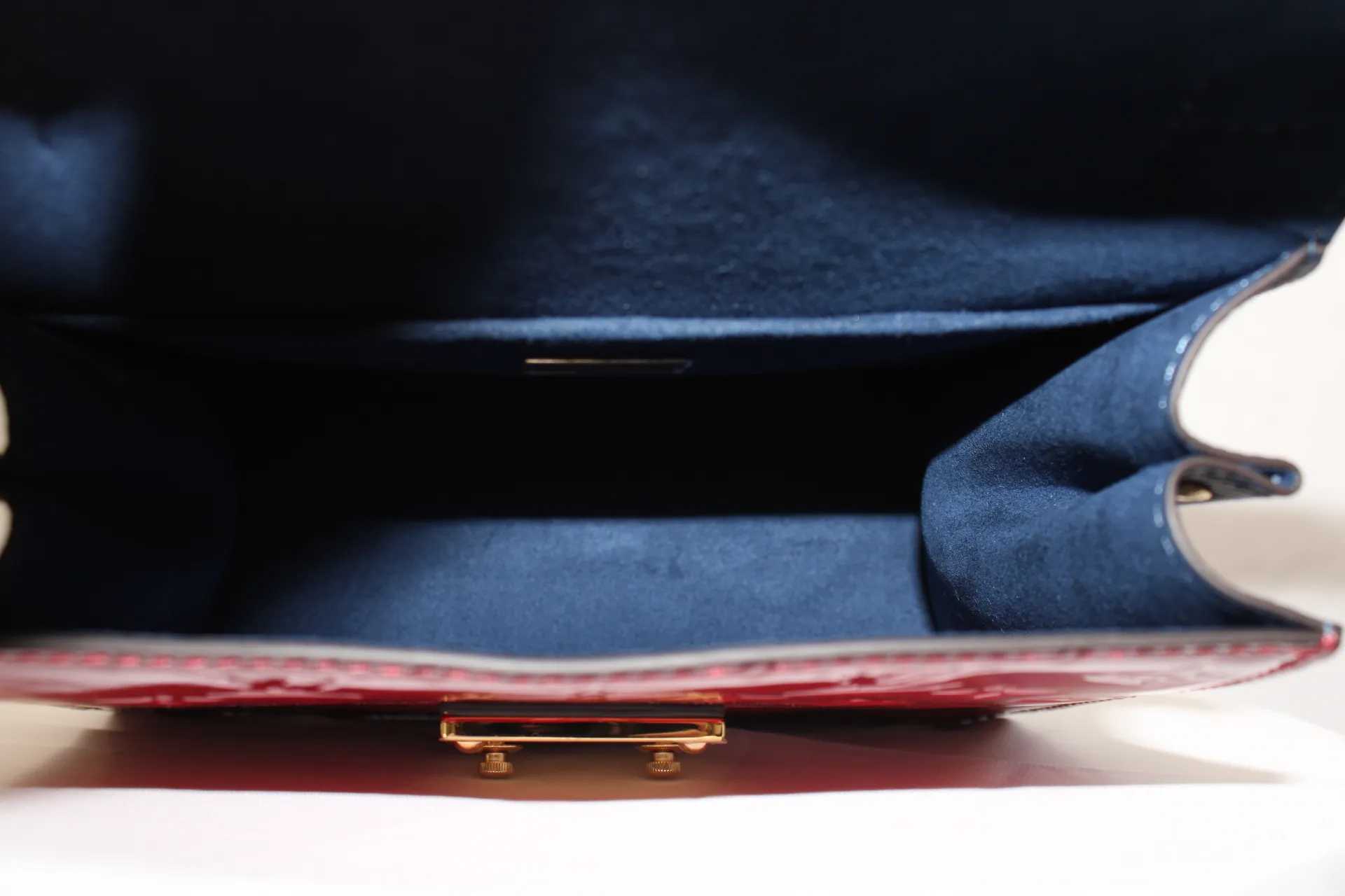 LOUIS VUITTON Monogram Vernis Spring Street PM Handbags New LOUIS VUITTON Monogram Vernis Spring Street PM Handbags New