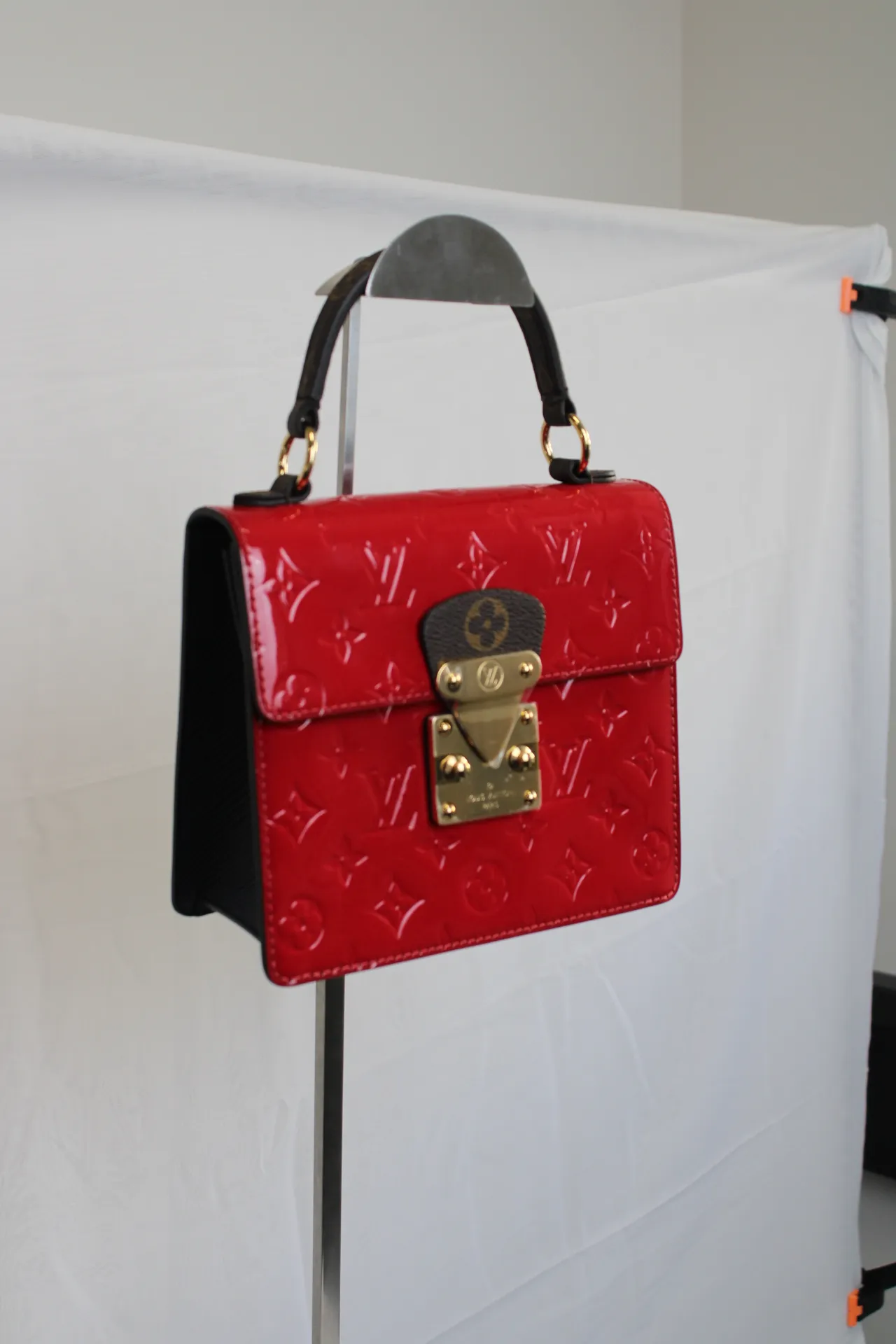 LOUIS VUITTON Monogram Vernis Spring Street PM Handbags New LOUIS VUITTON Monogram Vernis Spring Street PM Handbags New