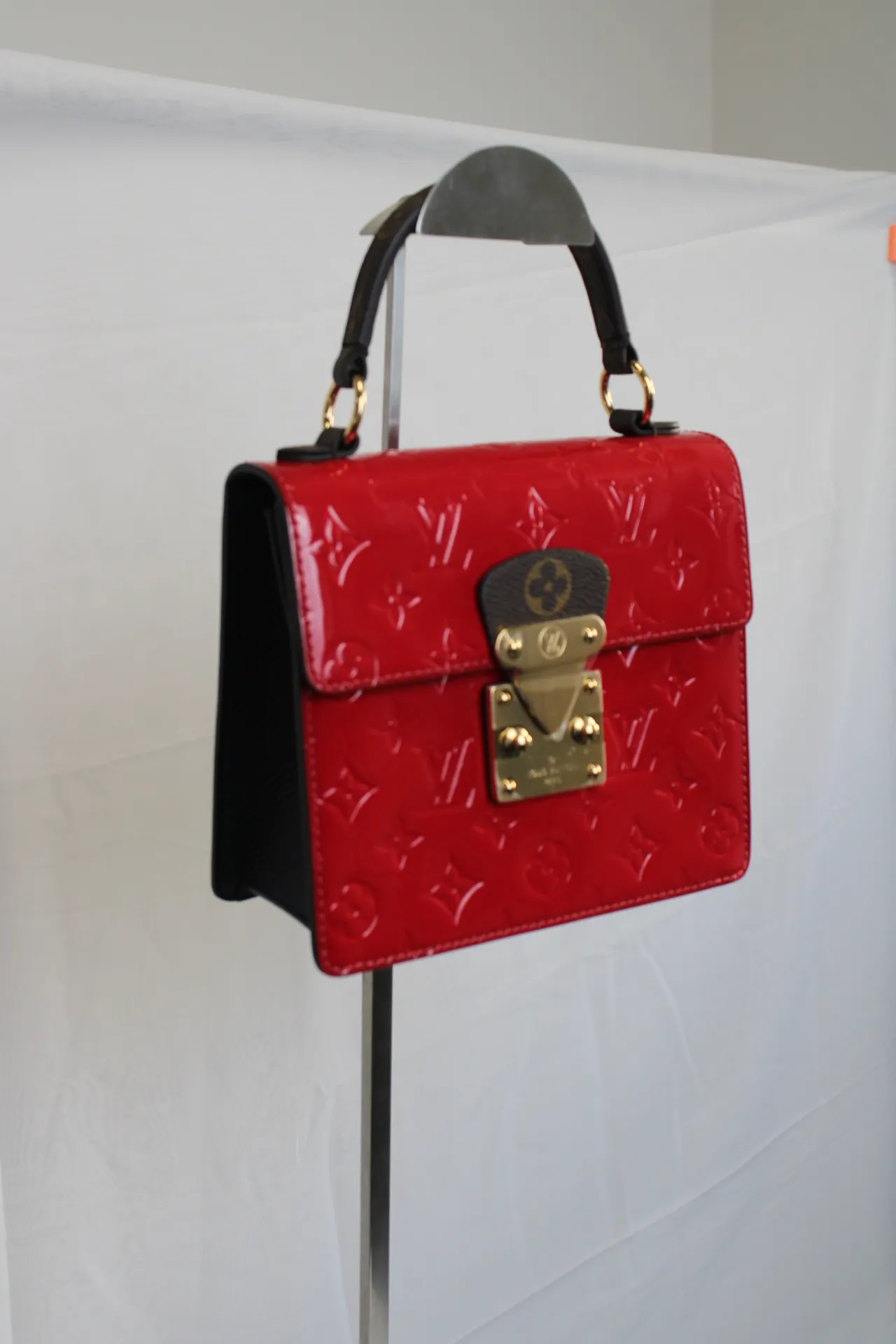 LOUIS VUITTON Monogram Vernis Spring Street PM Handbags New LOUIS VUITTON Monogram Vernis Spring Street PM Handbags New