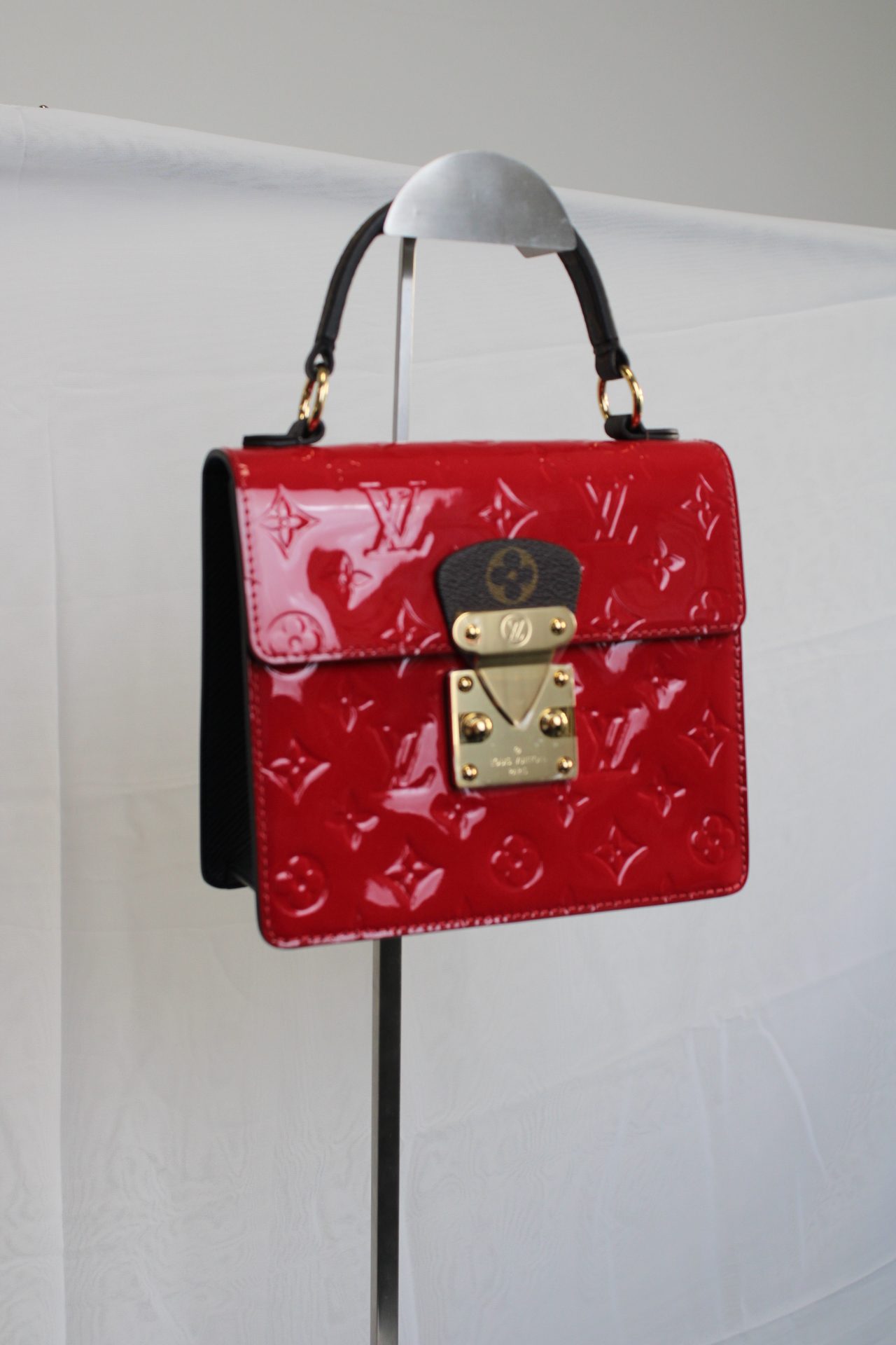 LOUIS VUITTON Monogram Vernis Spring Street PM Handbags New LOUIS VUITTON Monogram Vernis Spring Street PM Handbags New