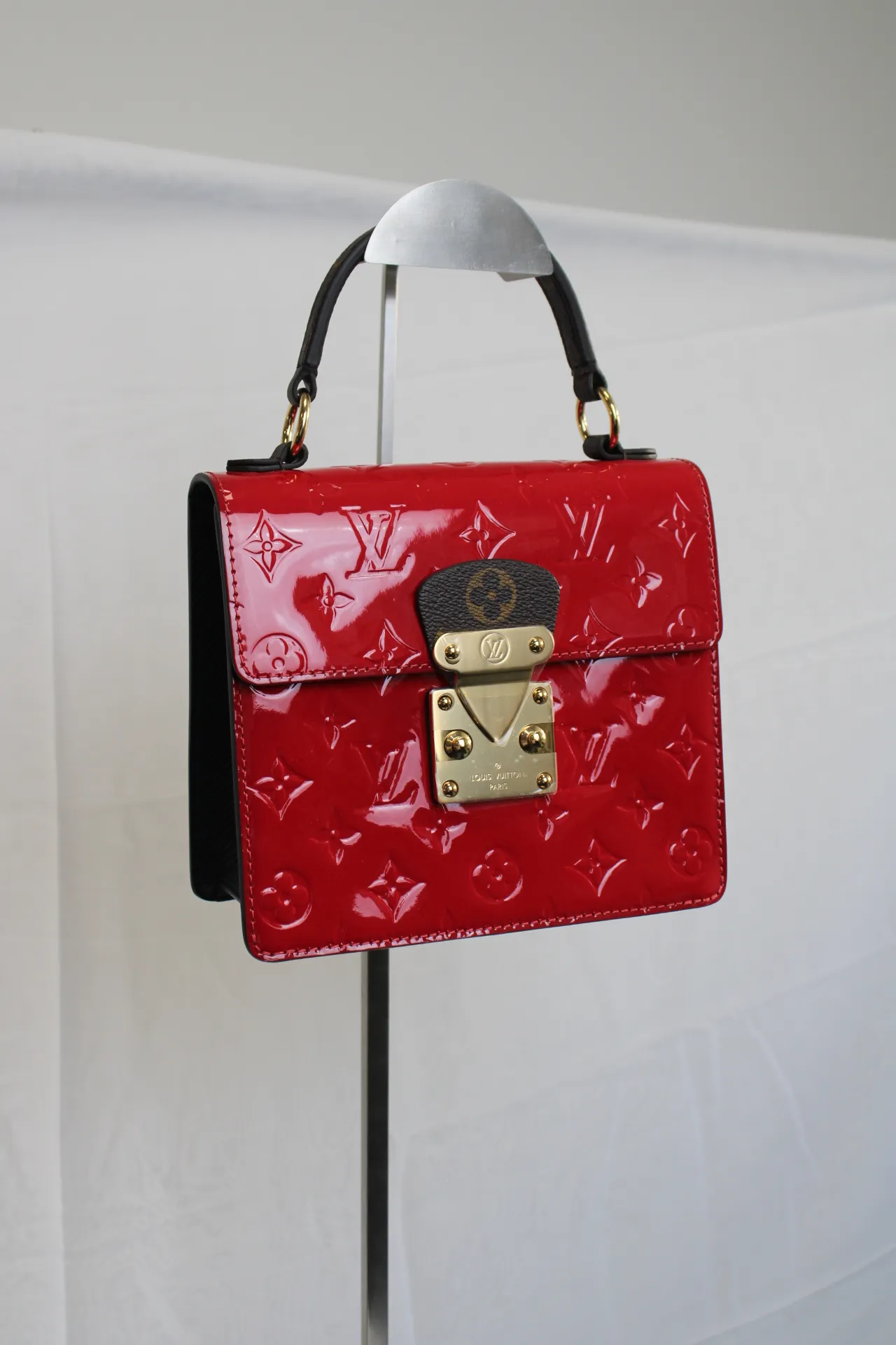 LOUIS VUITTON Monogram Vernis Spring Street PM Handbags New LOUIS VUITTON Monogram Vernis Spring Street PM Handbags New