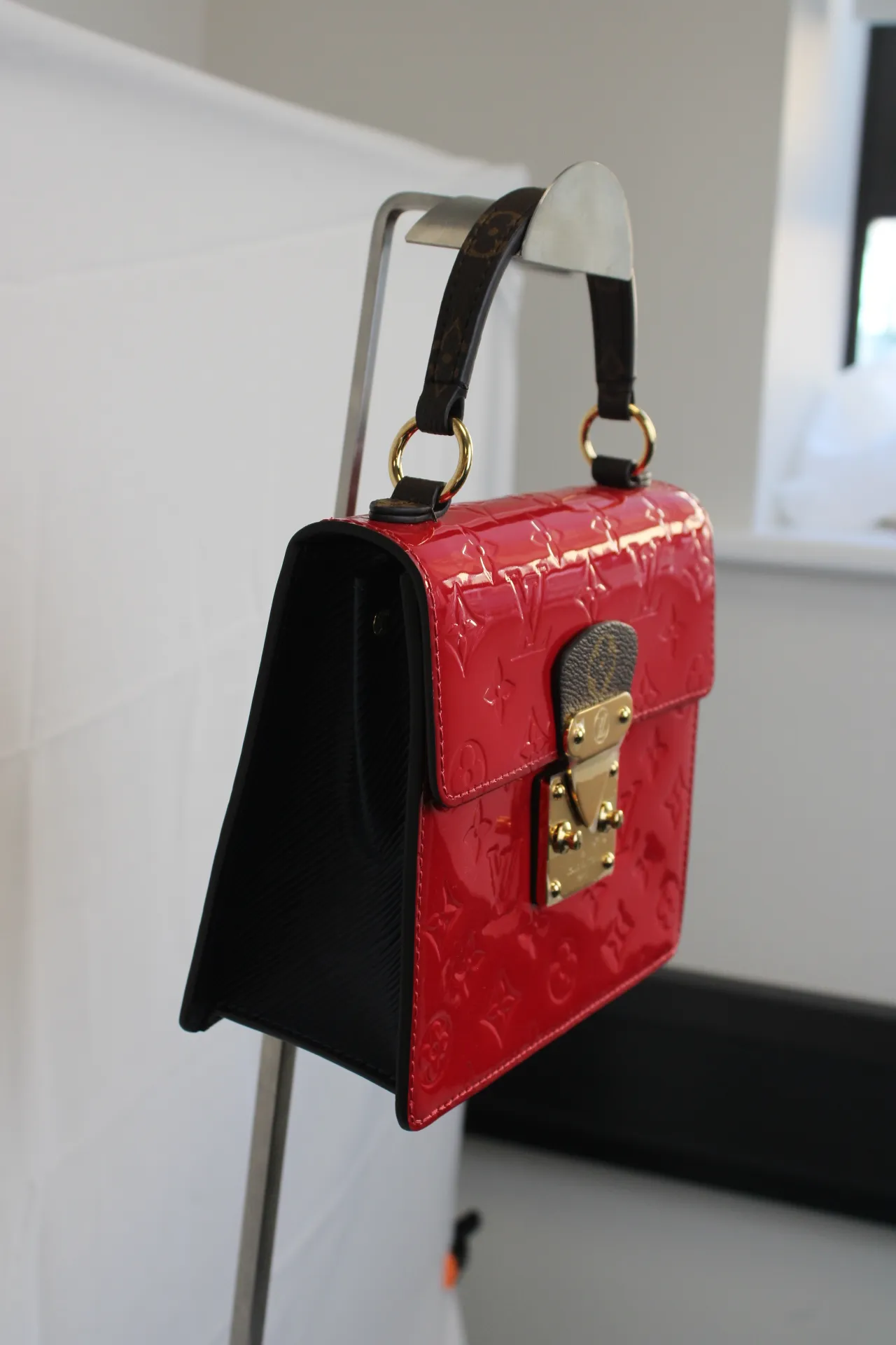 LOUIS VUITTON Monogram Vernis Spring Street PM Handbags New LOUIS VUITTON Monogram Vernis Spring Street PM Handbags New