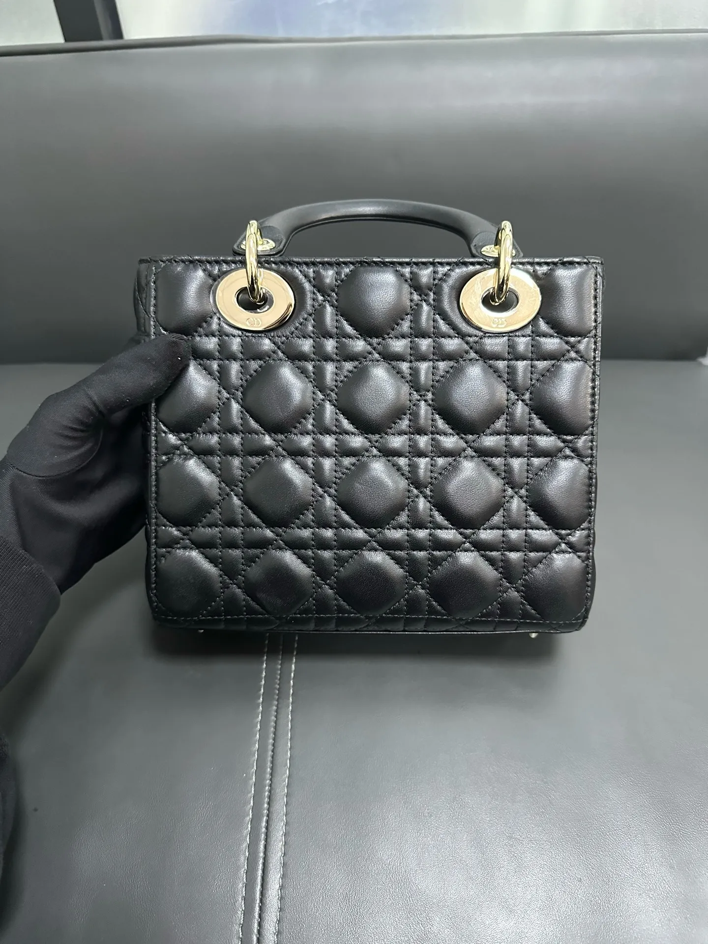 DIOR Small Lady Dior Lambskin My ABC Bag DIOR Small Lady Dior Lambskin My ABC Bag
