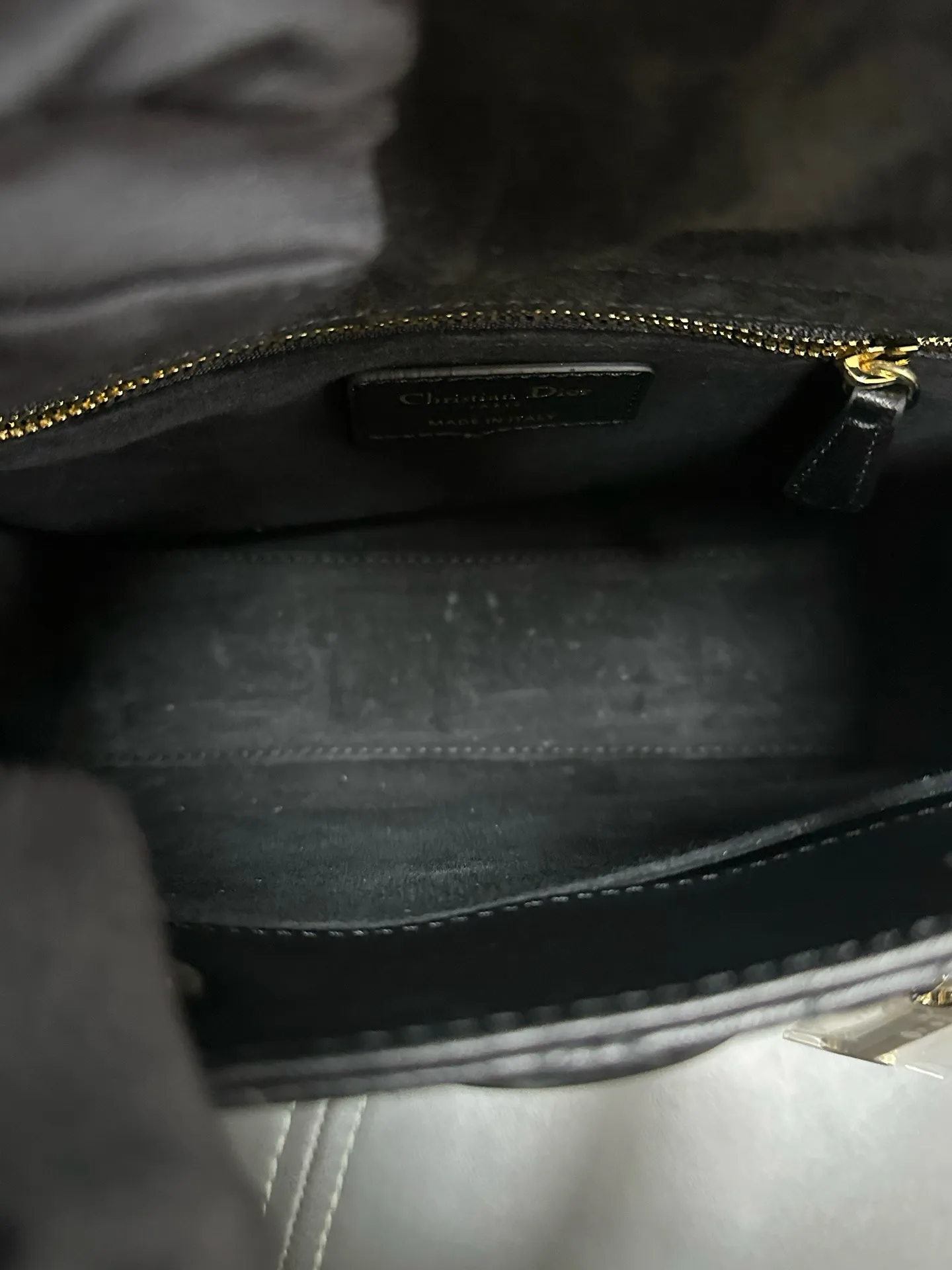 DIOR Small Lady Dior Lambskin My ABC Bag DIOR Small Lady Dior Lambskin My ABC Bag