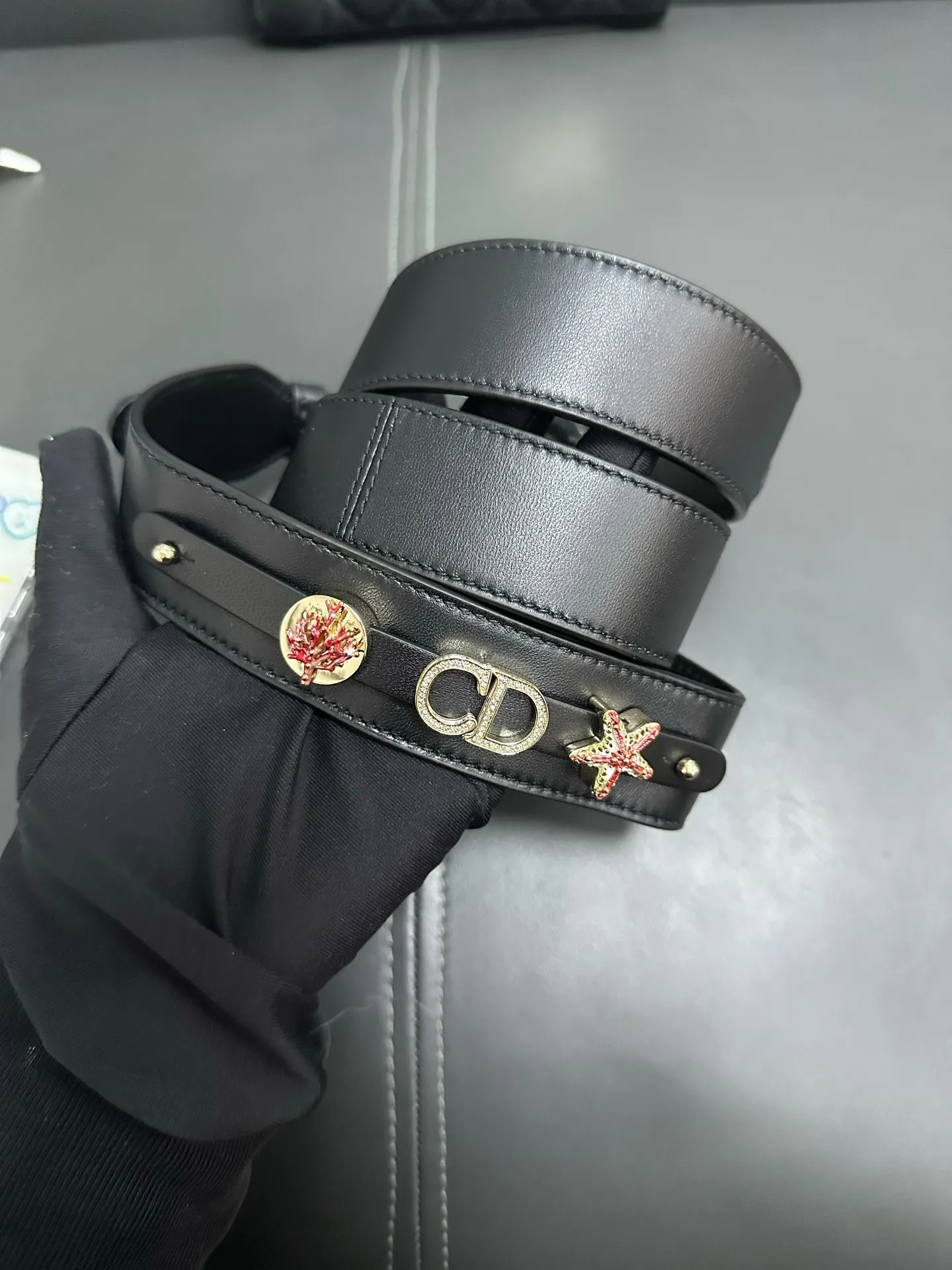 DIOR Small Lady Dior Lambskin My ABC Bag DIOR Small Lady Dior Lambskin My ABC Bag