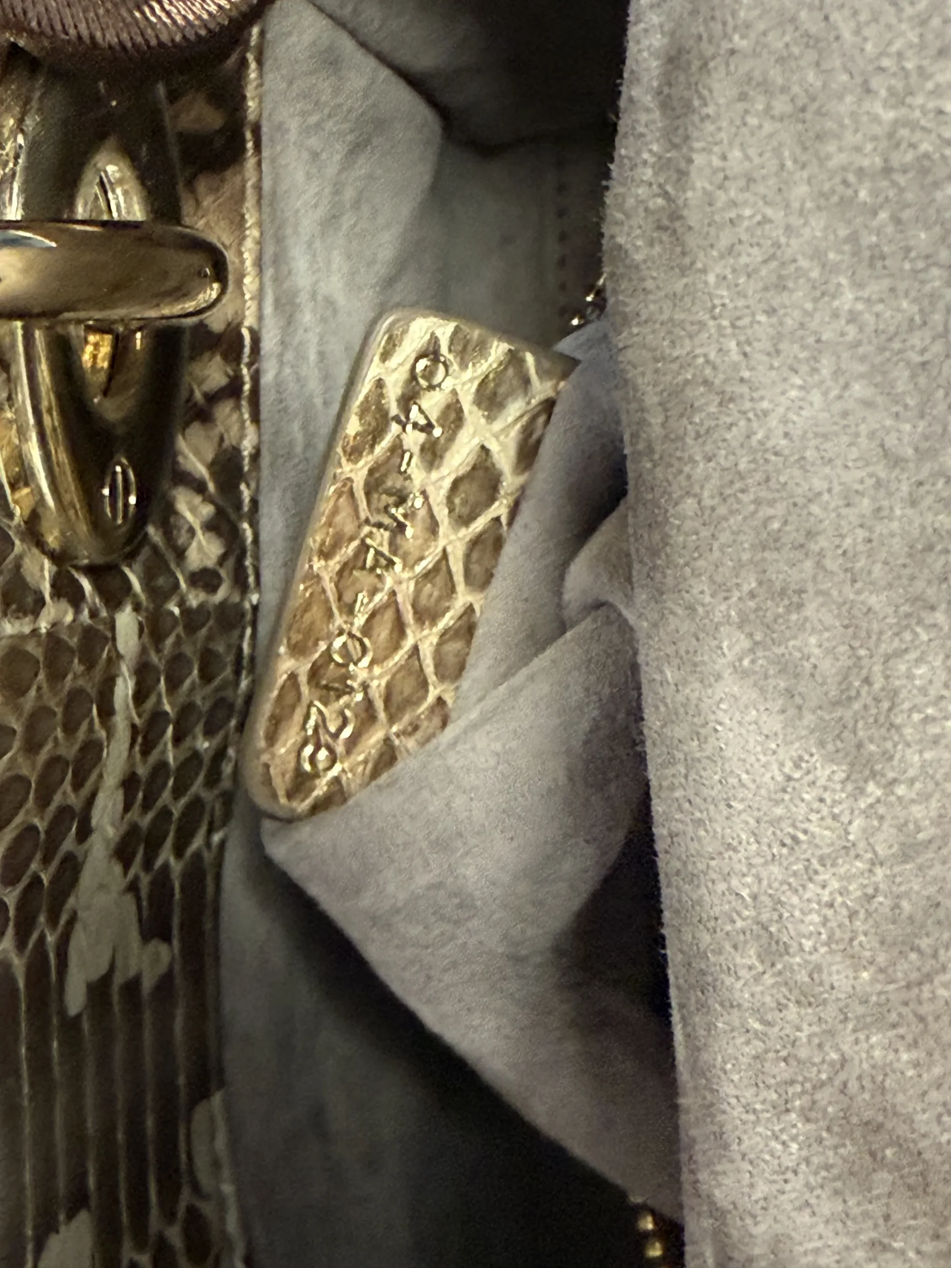 DIOR Mini Lady Dior Bag Python Leather Limited DIOR Mini Lady Dior Bag Python Leather Limited