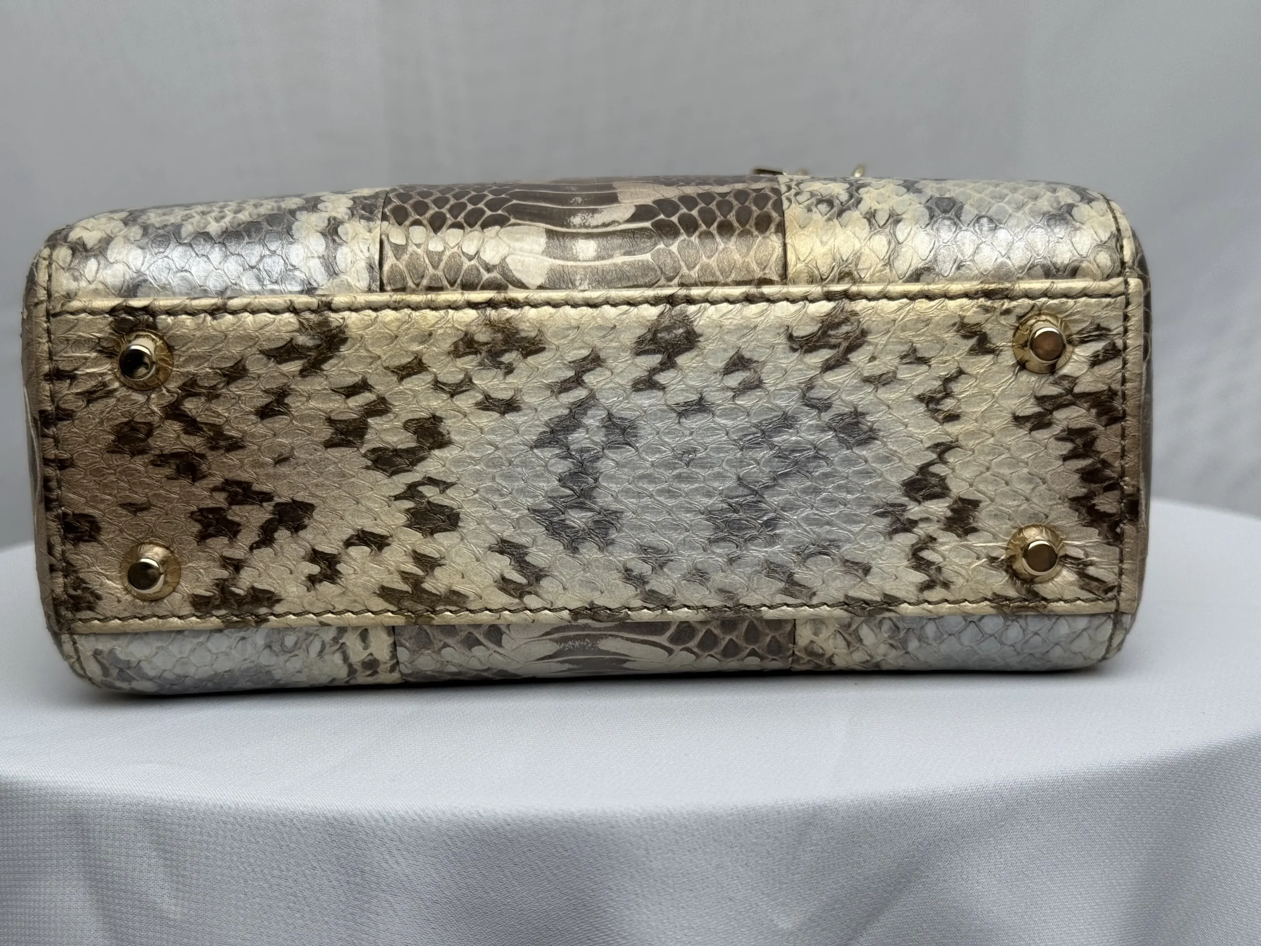 DIOR Mini Lady Dior Bag Python Leather Limited DIOR Mini Lady Dior Bag Python Leather Limited