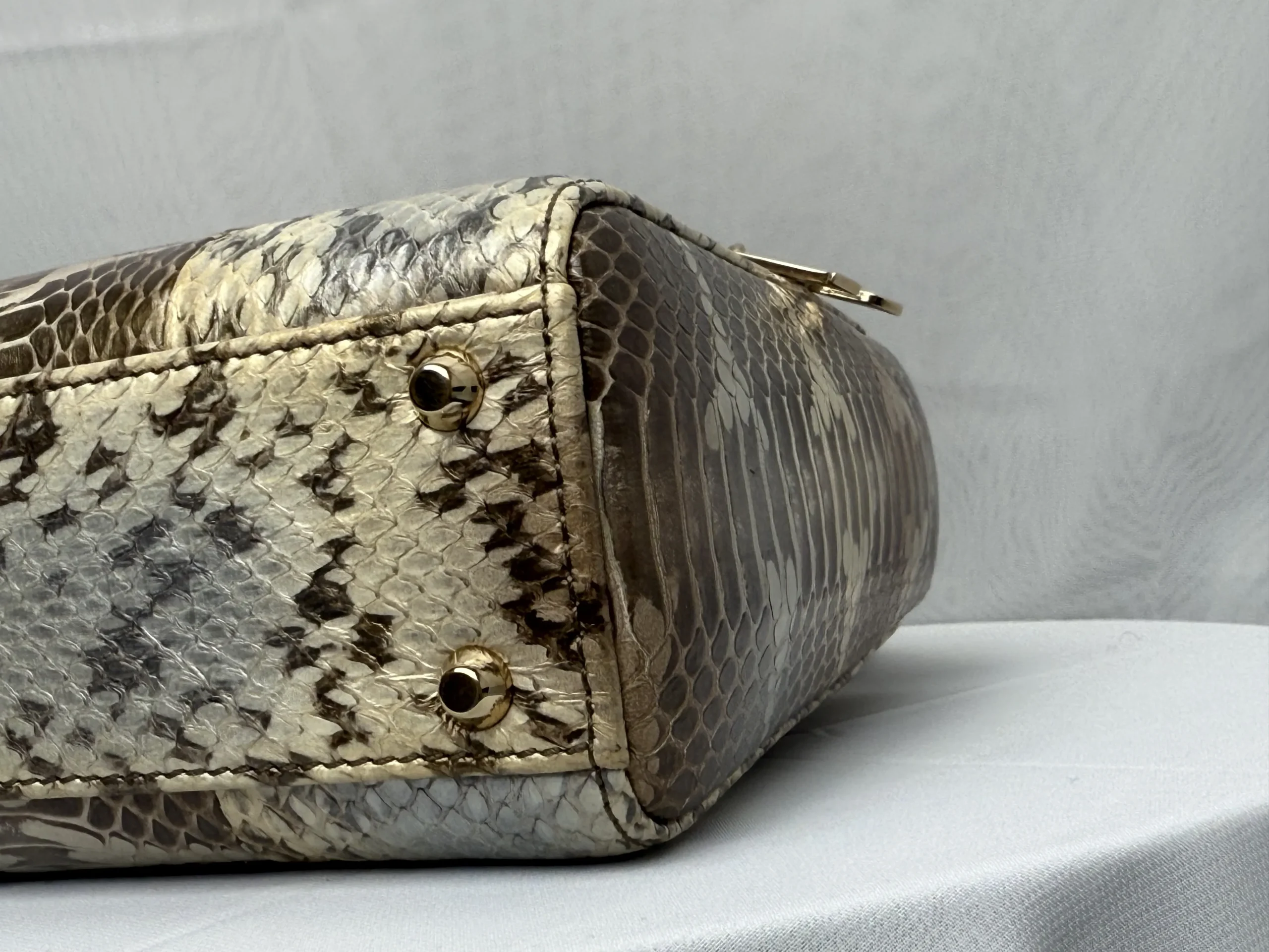 DIOR Mini Lady Dior Bag Python Leather Limited DIOR Mini Lady Dior Bag Python Leather Limited