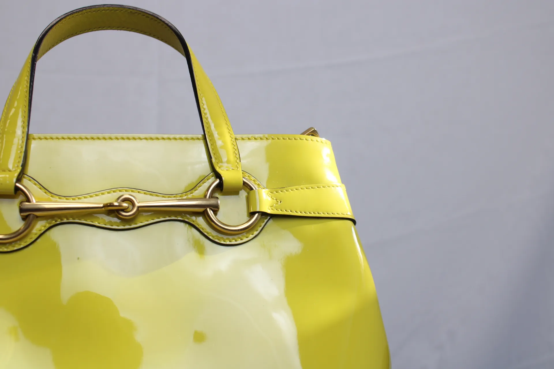 Gucci Horsebit Yellow Bag Gucci Horsebit Yellow Bag