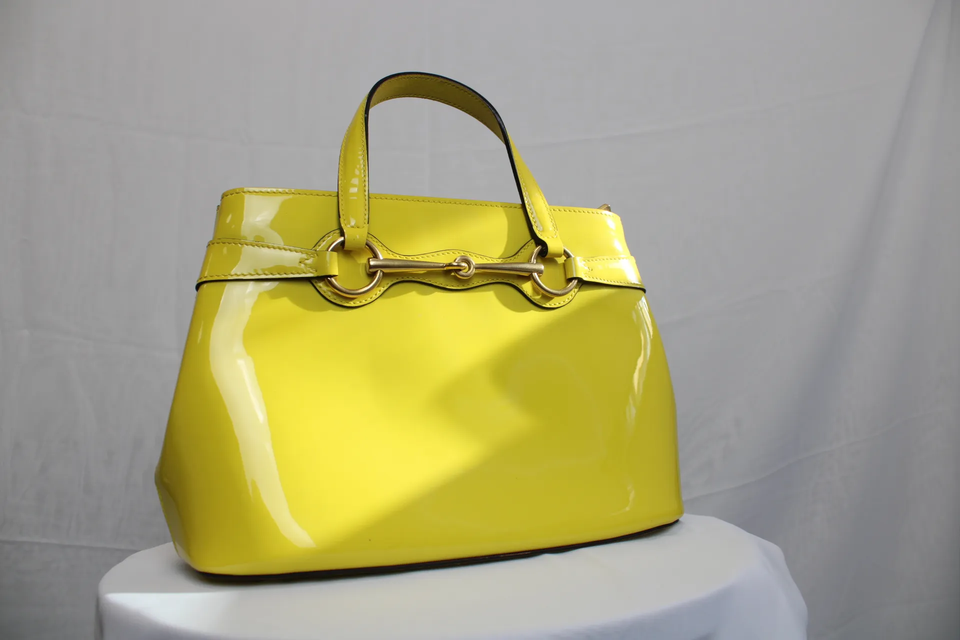 Gucci Horsebit Yellow Bag Gucci Horsebit Yellow Bag