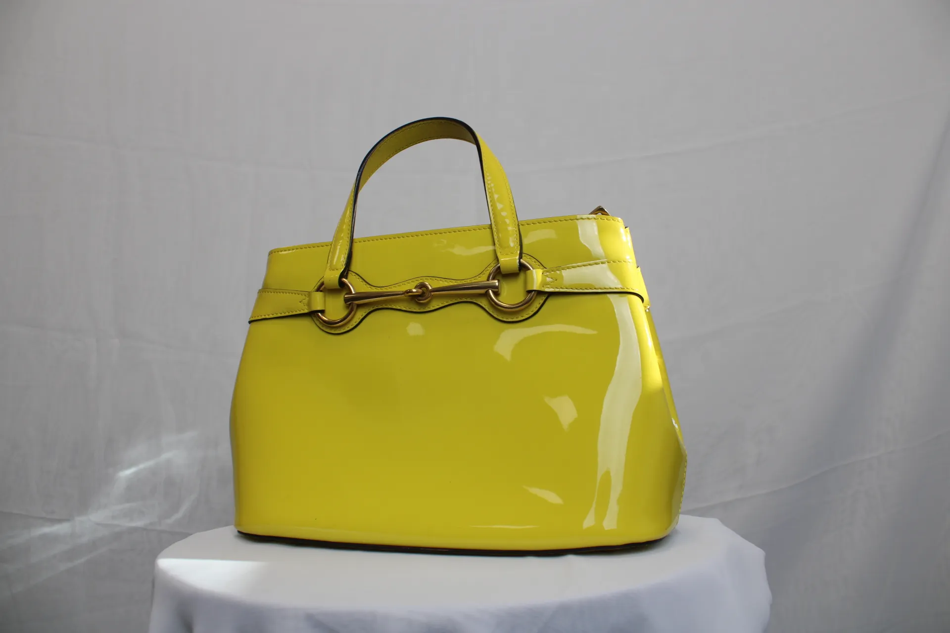 Gucci Horsebit Yellow Bag Gucci Horsebit Yellow Bag