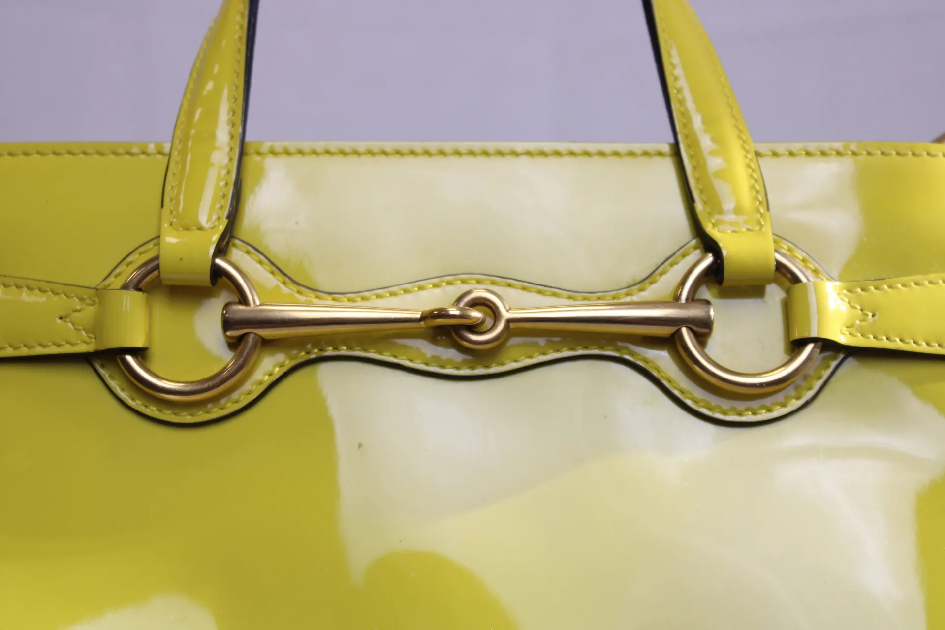 Gucci Horsebit Yellow Bag Gucci Horsebit Yellow Bag