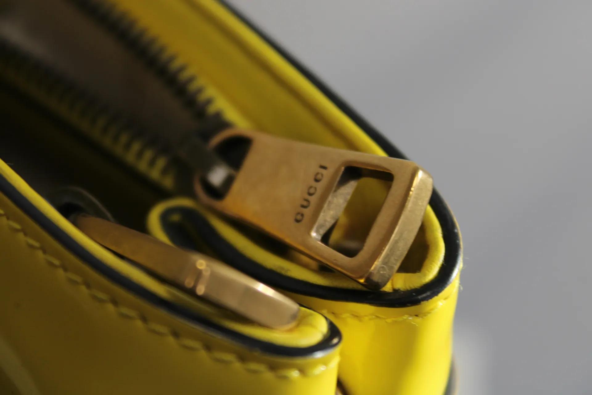 Gucci Horsebit Yellow Bag Gucci Horsebit Yellow Bag