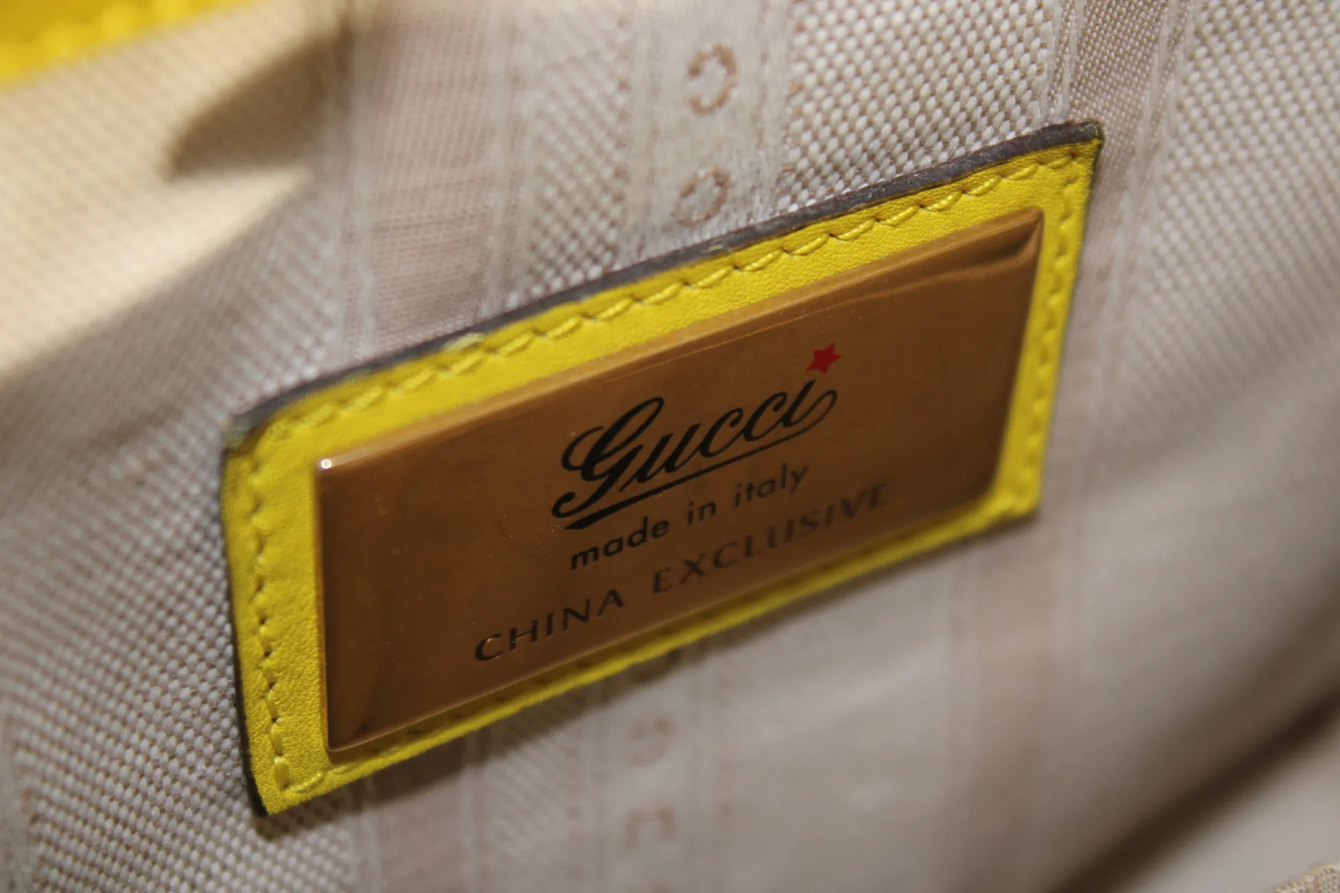 Gucci Horsebit Yellow Bag Gucci Horsebit Yellow Bag