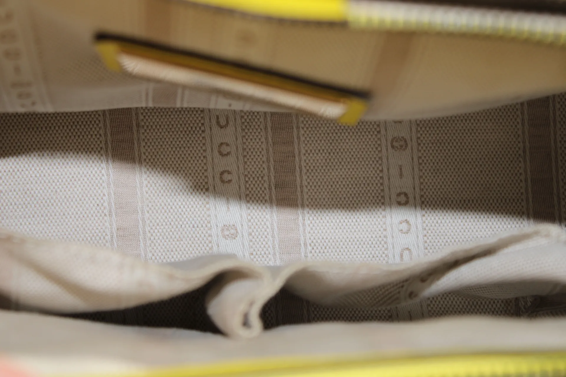 Gucci Horsebit Yellow Bag Gucci Horsebit Yellow Bag