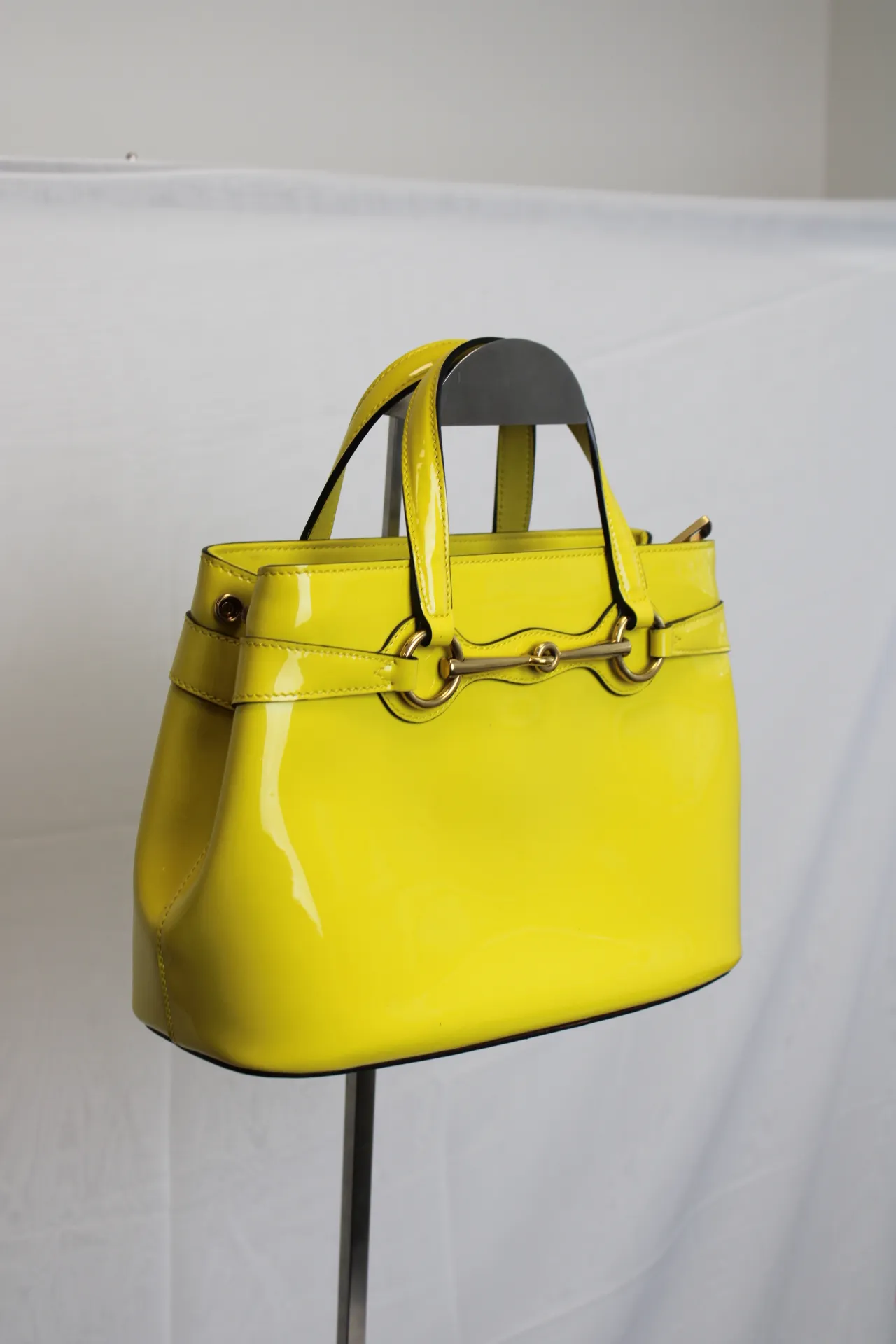 Gucci Horsebit Yellow Bag Gucci Horsebit Yellow Bag