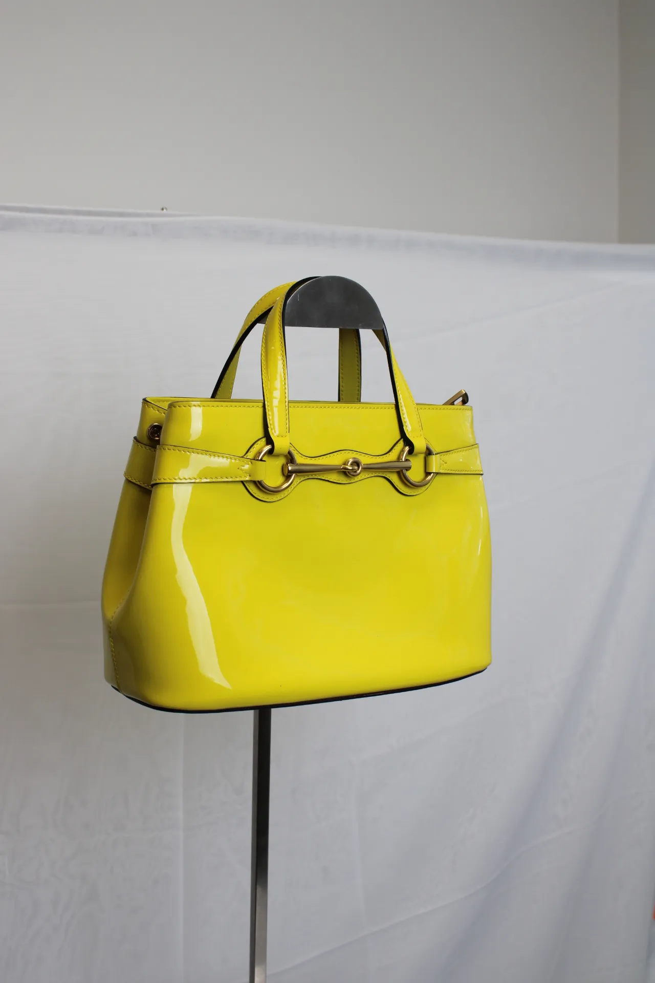 Gucci Horsebit Yellow Bag Gucci Horsebit Yellow Bag