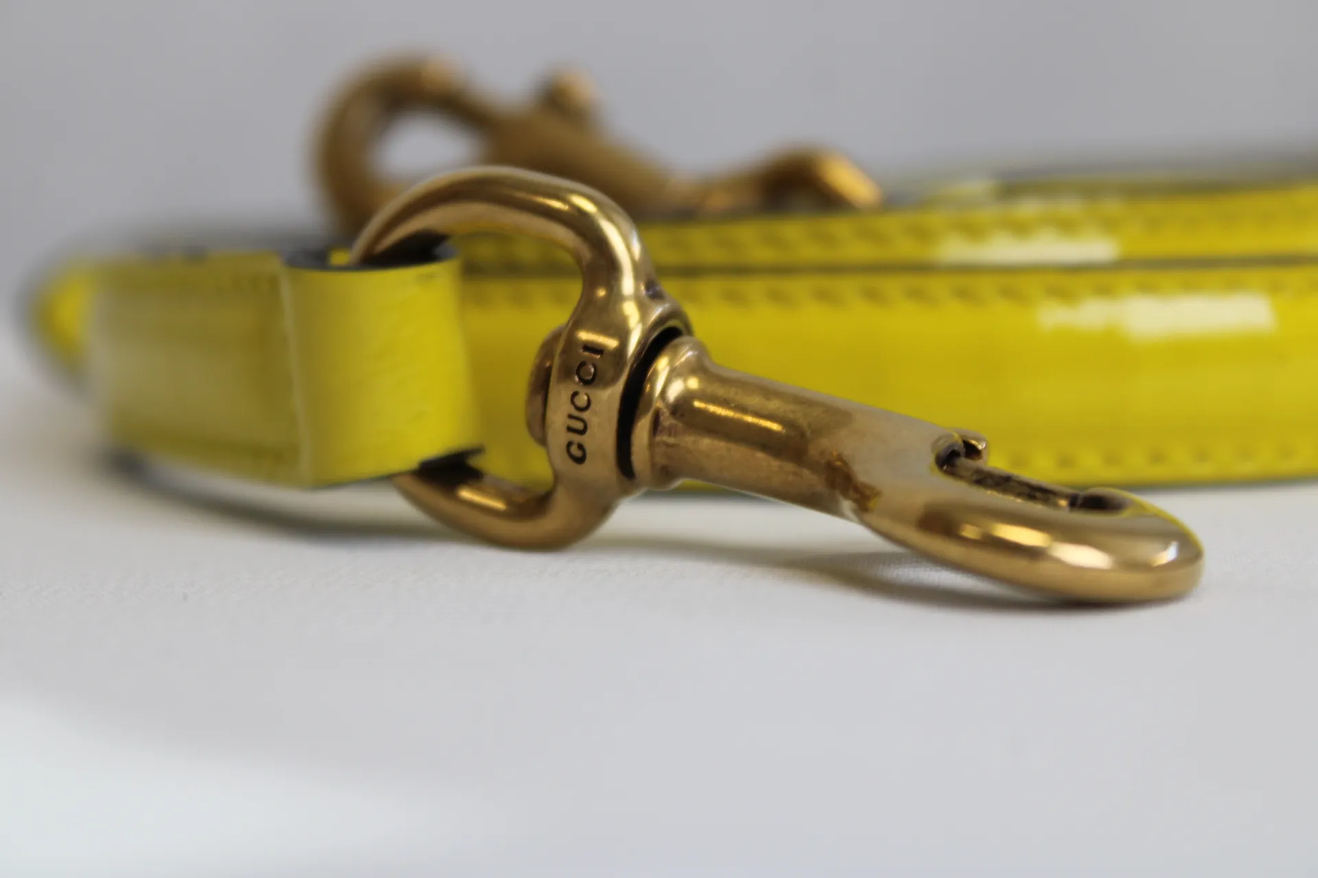 Gucci Horsebit Yellow Bag Gucci Horsebit Yellow Bag