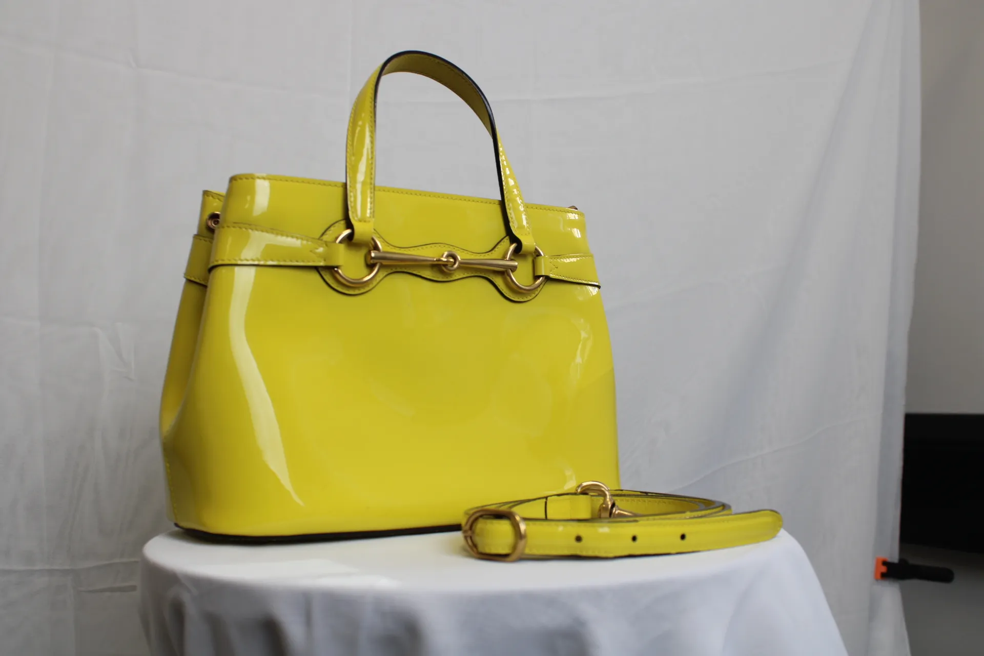 Gucci Horsebit Yellow Bag Gucci Horsebit Yellow Bag