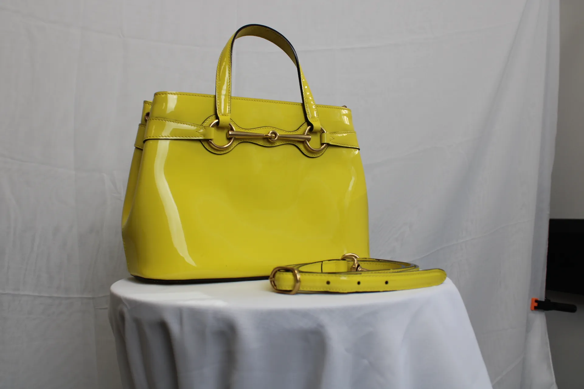 Gucci Horsebit Yellow Bag Gucci Horsebit Yellow Bag