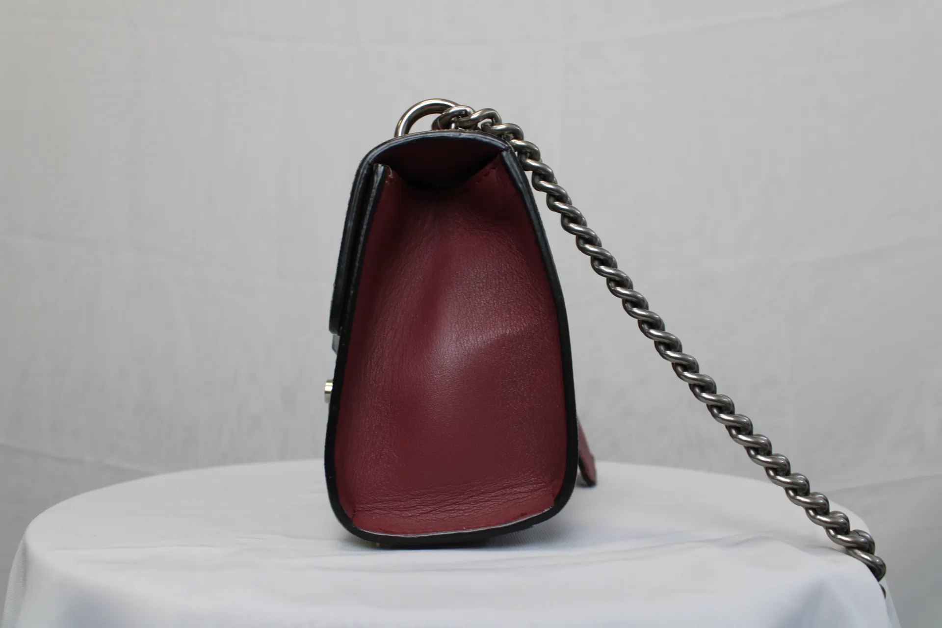 Gucci GG Blooms Padlock Shoulder Bag Gucci GG Blooms Padlock Shoulder Bag