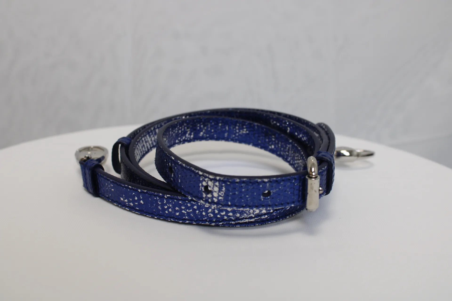 DIOR Mini Lady Dior Bag Blue Python Leather Limited Version DIOR Mini Lady Dior Bag Blue Python Leather Limited Version