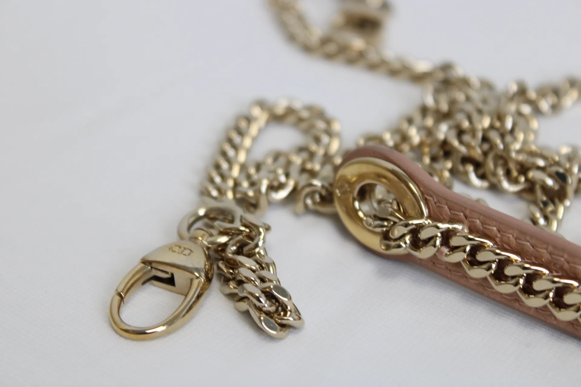 DIOR Limited Edition Mini Lady Dior - Naked Pink Python Leather DIOR Limited Edition Mini Lady Dior - Naked Pink Python Leather