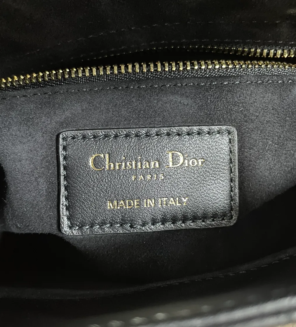 DIOR Small Lady Dior Lambskin My ABC Bag DIOR Small Lady Dior Lambskin My ABC Bag