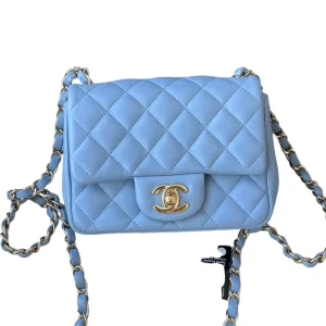 Chanel Mini Square Classic Single Flap Bag