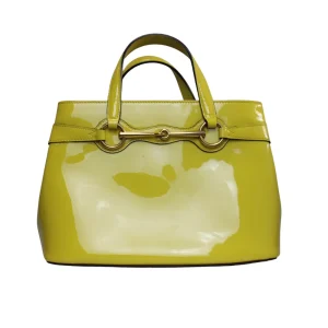 Gucci Horsebit Yellow Bag