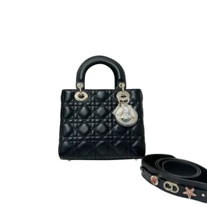 DIOR Small Lady Dior Lambskin My ABC Bag