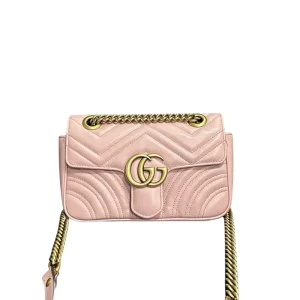 GUCCI GG Marmont Bag Small Pink