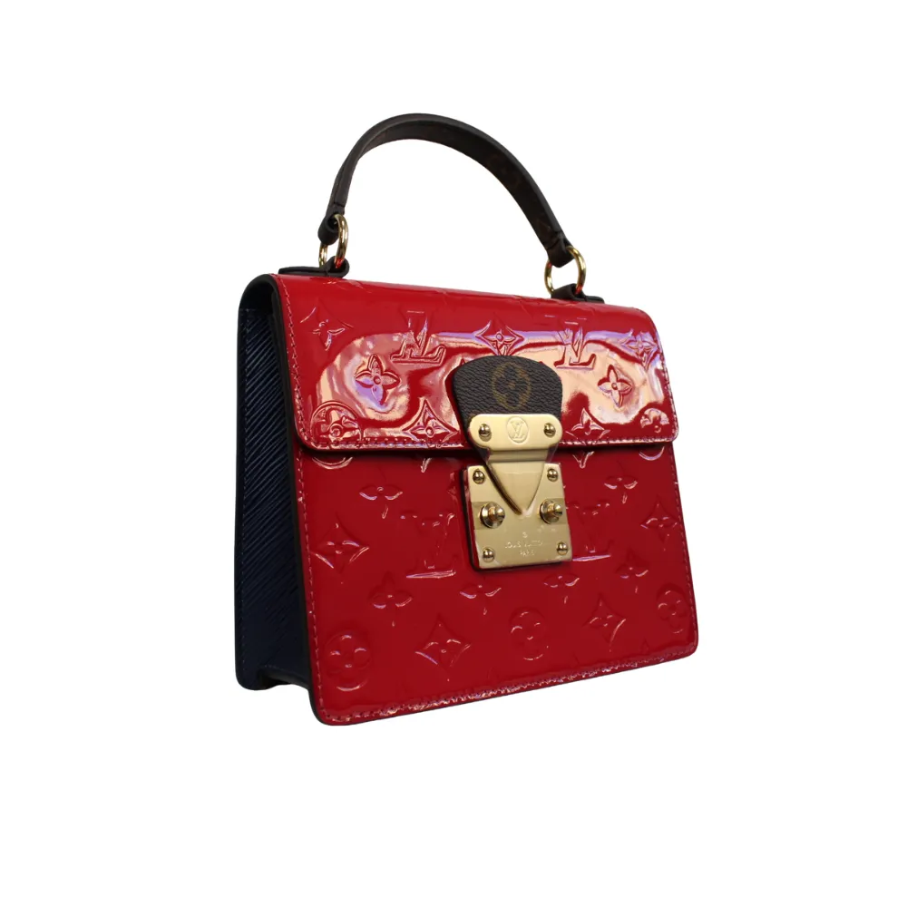 LOUIS VUITTON Monogram Vernis Spring Street PM Handbags New LOUIS VUITTON Monogram Vernis Spring Street PM Handbags New