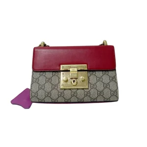 GUCCI Padlock GG Supreme Small Bag
