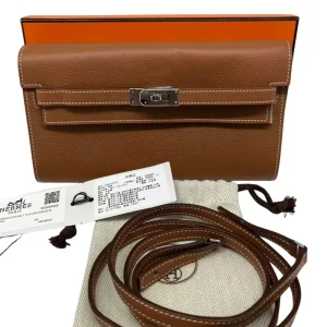 Hermès Kelly To Go Gold Epsom Gold Hardware