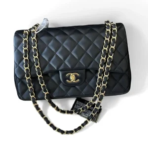 CHANEL Classic Flap Jumbo Handbag