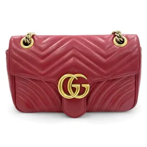 GUCCI Medium GG Marmont Shoulder Bag