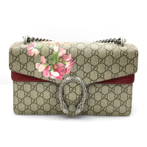 GUCCI Medium Blooms Dionysus Shoulder Bag