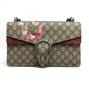 GUCCI Dionysus GG Supreme Blooms Shoulder Bag