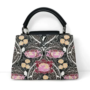 LOUIS VUITTON Capucines BB Flower Top Handle