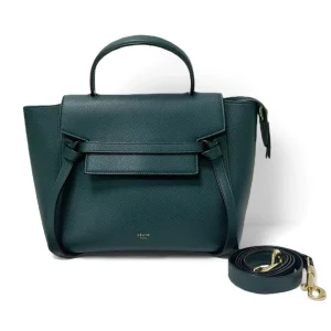 CELINE Nano Belt Bag in Grained Calfskin