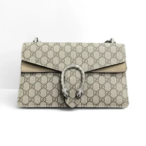 GUCCI Dionysus GG Supreme Blooms Shoulder Bag