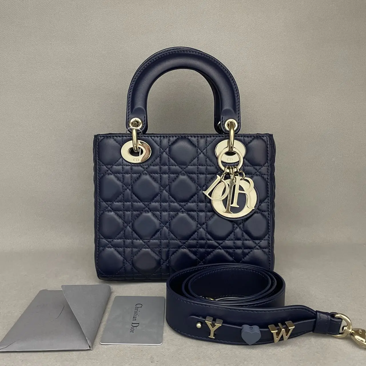 DIOR Small Lady Dior Black Bag DIOR Small Lady Dior Black Bag