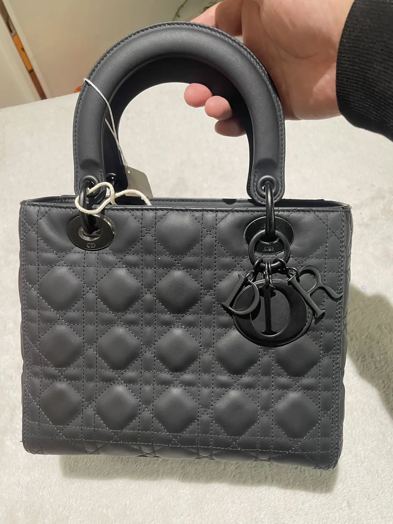 DIOR Small Lady Dior Black Bag DIOR Small Lady Dior Black Bag