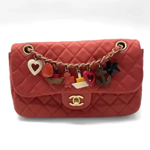 CHANEL Medium Classic Flap Valentina Day Limited Version