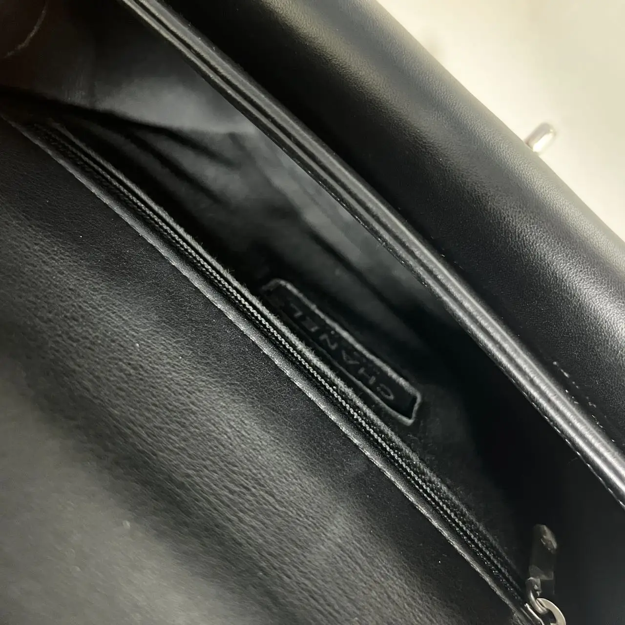 CHANEL Calfskin Coco Eyelets Small Flap Bag Black CHANEL Calfskin Coco Eyelets Small Flap Bag Black