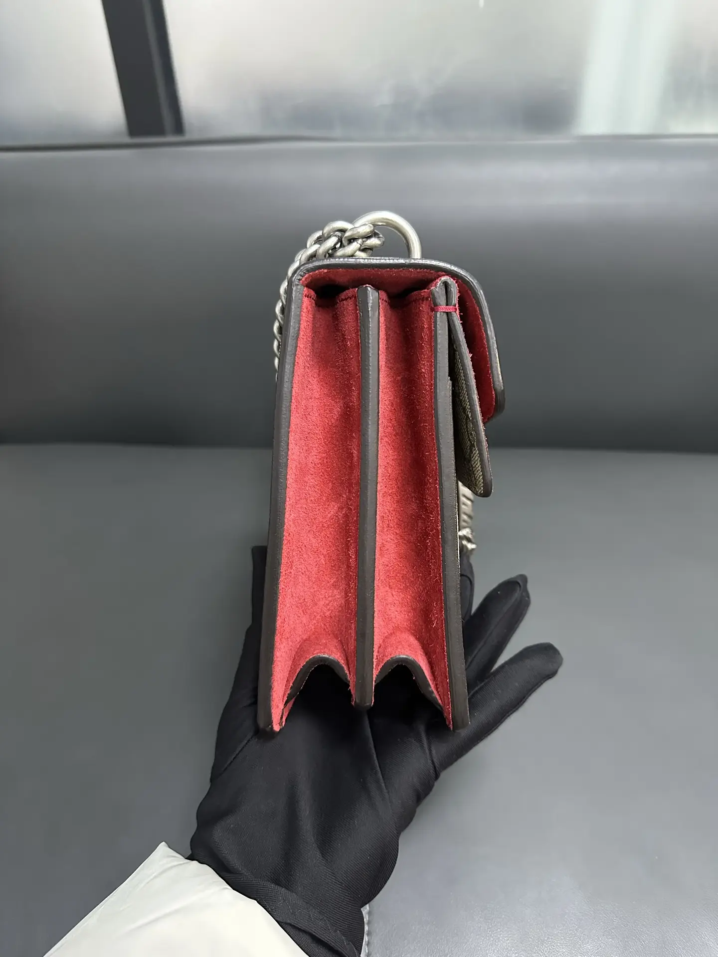 GUCCI Dionysus GG Supreme Blooms Shoulder Bag GUCCI Dionysus GG Supreme Blooms Shoulder Bag