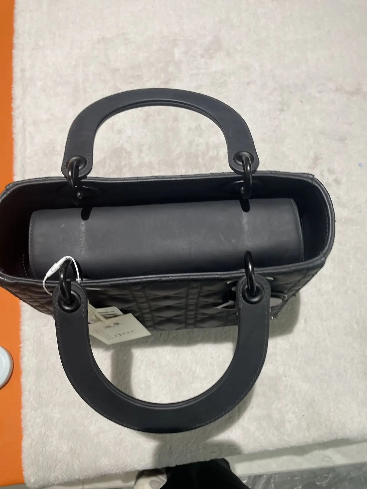 DIOR Small Lady Dior Black Bag DIOR Small Lady Dior Black Bag